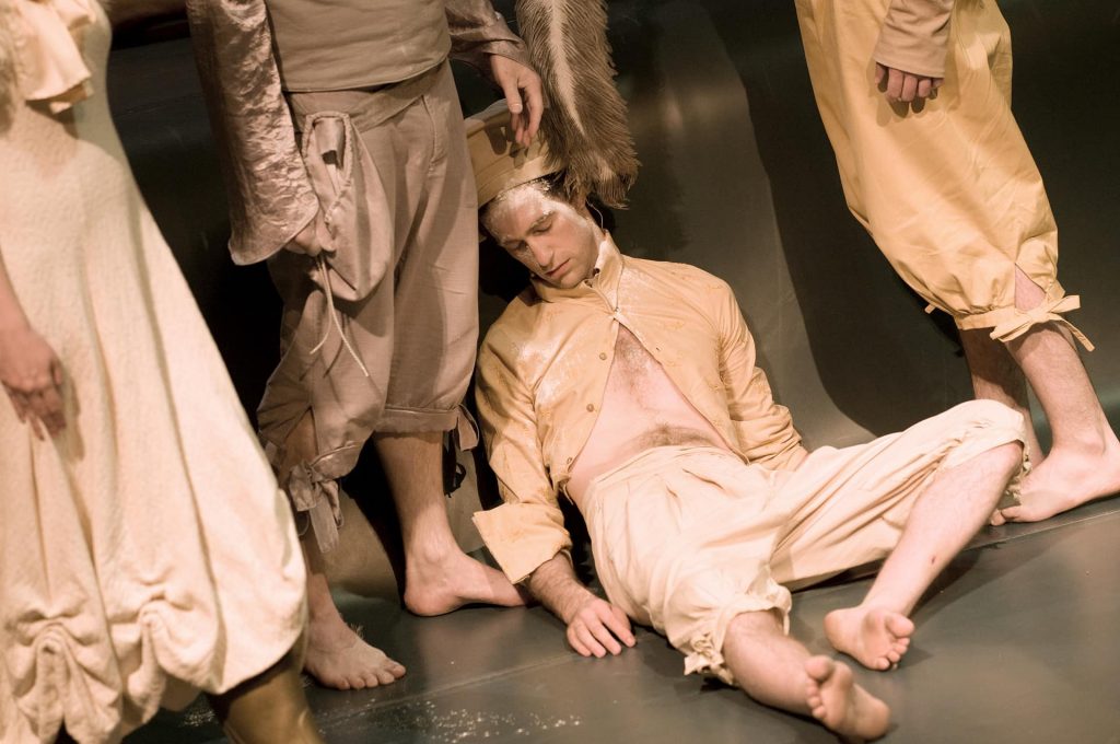  Adrian Gillott, Foto: Falk Wenzel