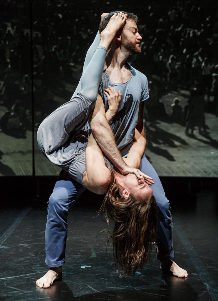  Anna-Luise Recke, Michael Shapira, Foto: Dirk Bleicker
