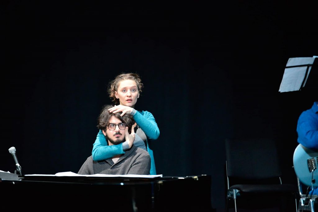  Matan Porat, Julla von Landsberg, Foto: Oliver Proske