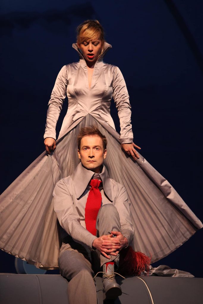  Marie Friederike Schöder, Dmitry Egorov, Foto: Gert Kiermeyer