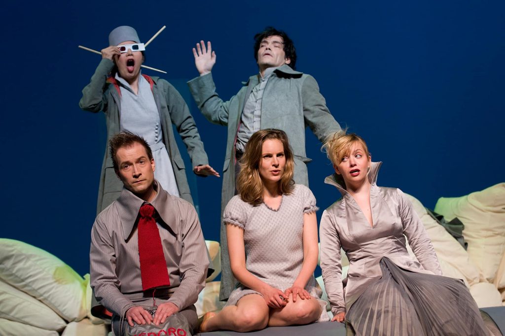  Miyoko Urayama, Dmitry Egorov, Patric Schott, Sophie Klussmann, Marie Friederike Schöder, Foto: 