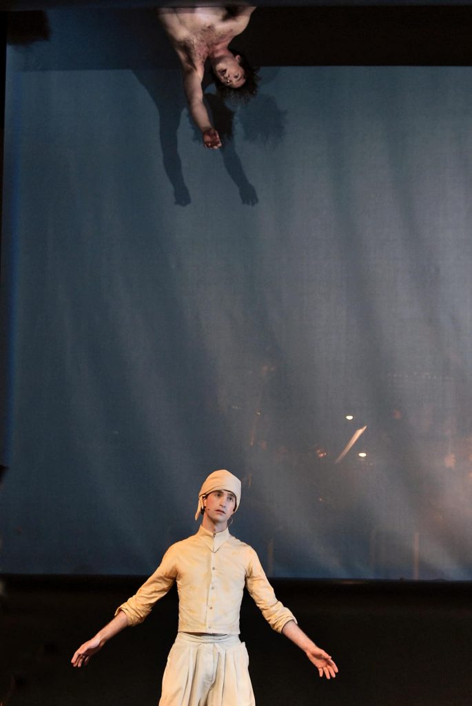  Clemens Koelbl, Adrian Gillott, Foto: Antonella Travascio