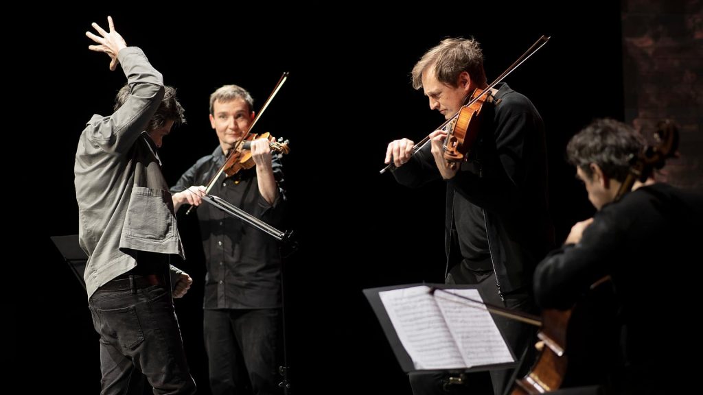 Patric Schott, Oliver Wille, William Coleman, Mikayel Hakhnazaryan, Foto: Falk Wenzel