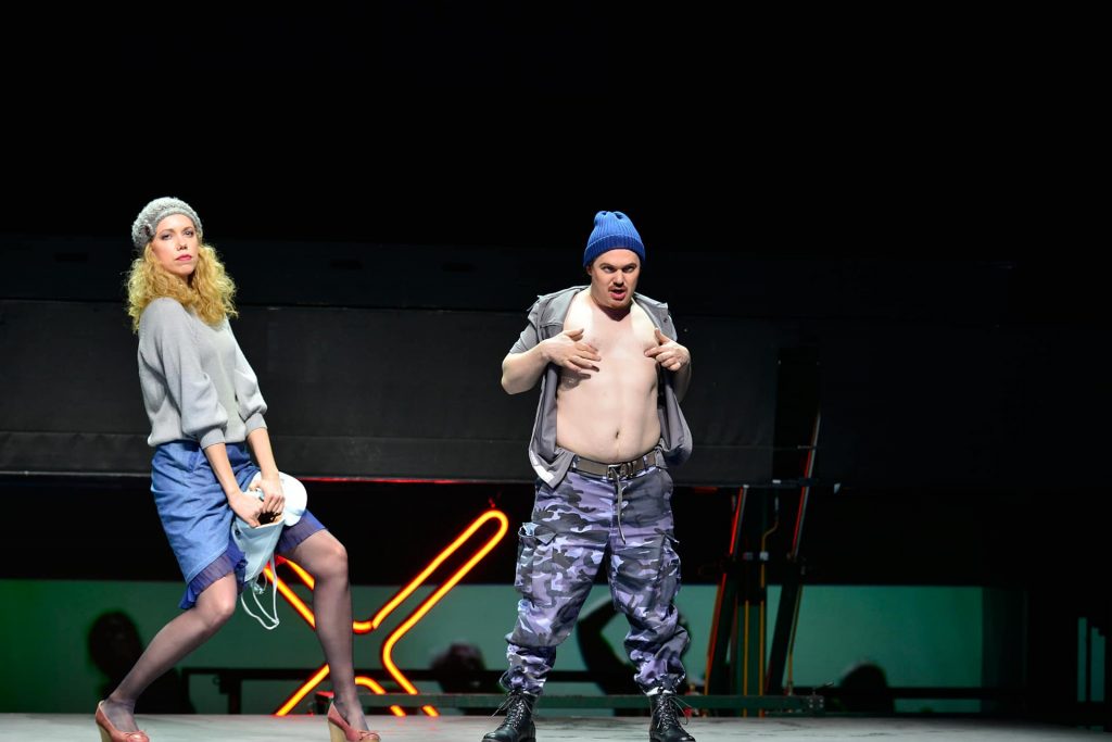  Stine Marie Fischer, Daniel Kluge, Foto: Oliver Proske