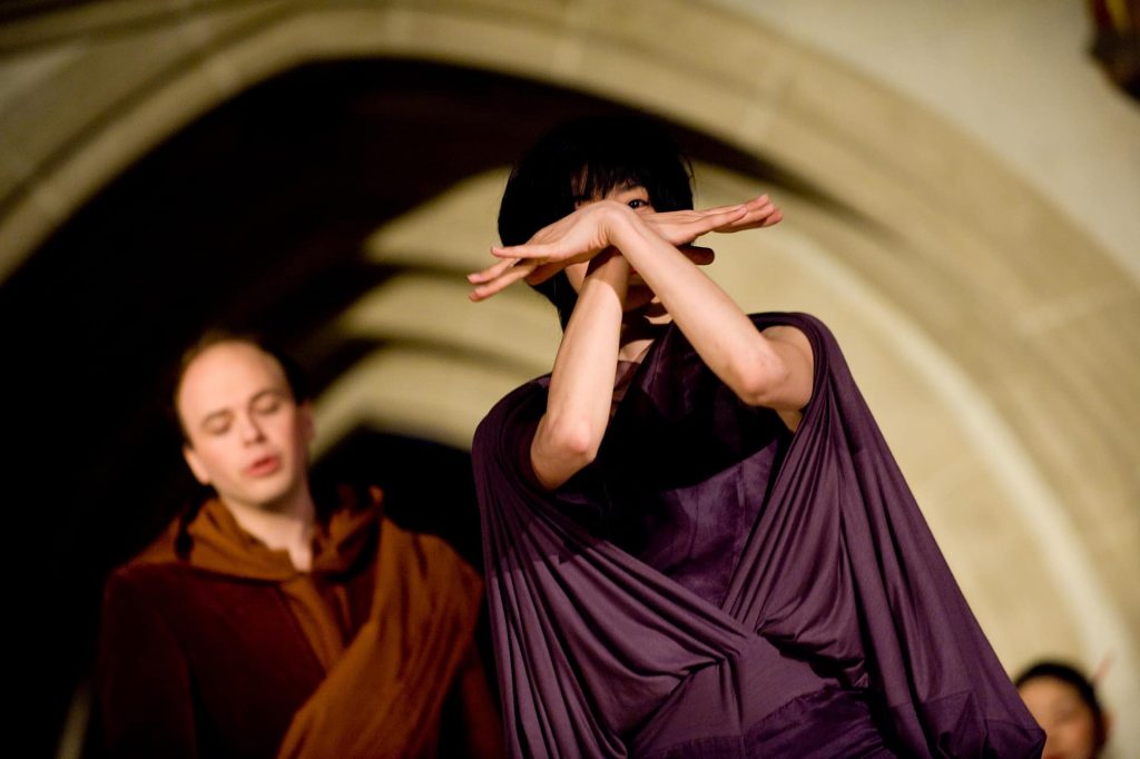  Terry Wey, Yui Kawaguchi, Foto: Falk Wenzel