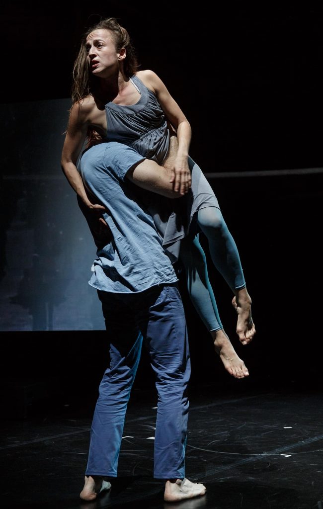  Michael Shapira, Anna-Luise Recke, Foto: Dirk Bleicker