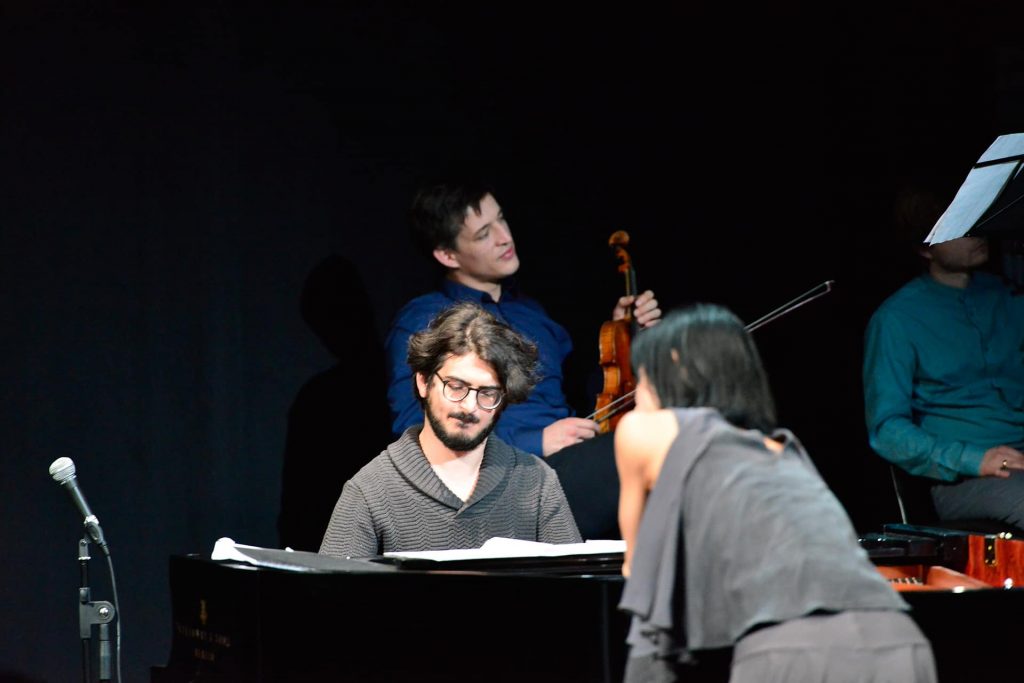  Matan Porat, Pawel Zalejski, Yui Kawaguchi, Foto: Oliver Proske