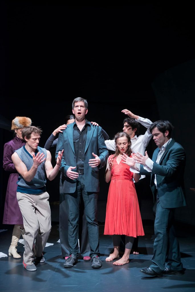  Annedore Kleist, Frank Willens, Simon Pauly, Anna-Luise Recke, Ioannis Avakoumidis, Patric Schott, Foto: Falk Wenzel