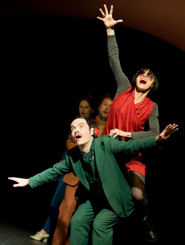  Patric Schott, Yui Kawaguchi, Foto: Falk Wenzel