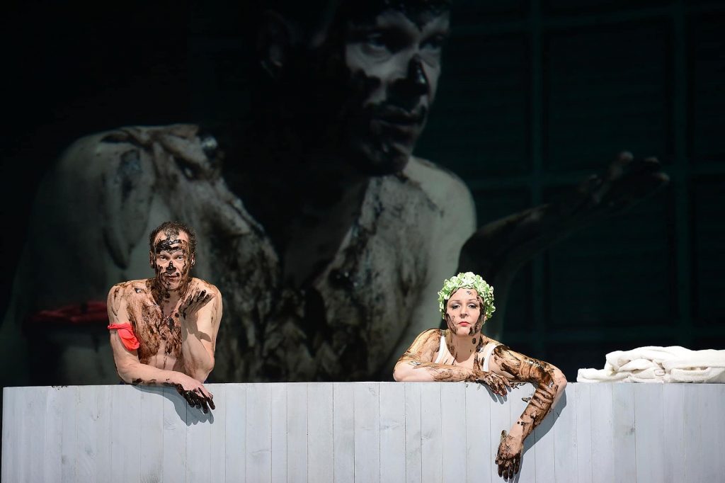  Matthias Klink, Melanie Diener, Foto: Dieter Hartwig