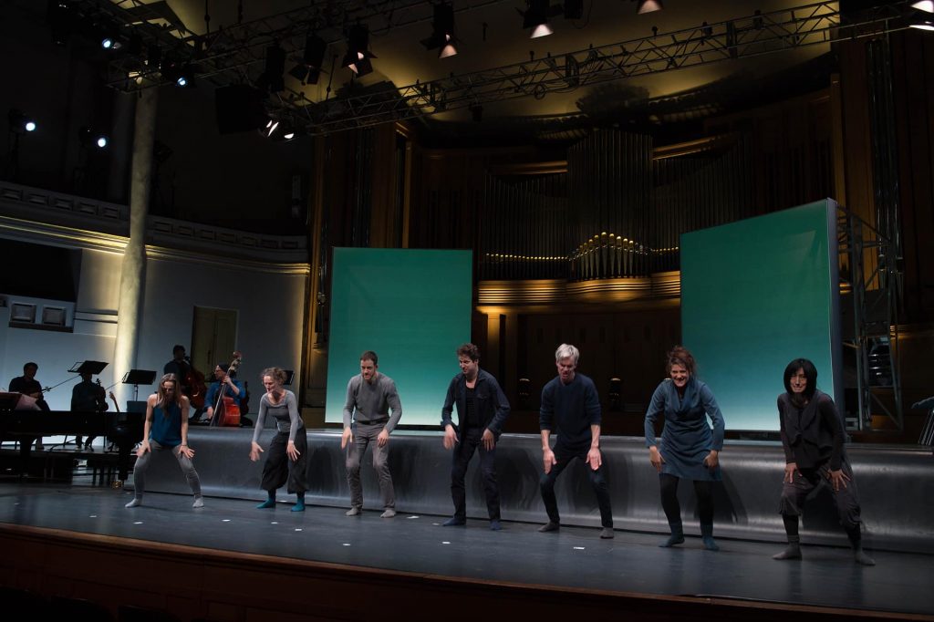  Anna-Luise Recke, Julla von Landsberg, Michael Shapira, Nikolay Borchev, Ted Schmitz, Sarah Laulan, Yui Kawaguchi, Foto: (c)Gervais Yves