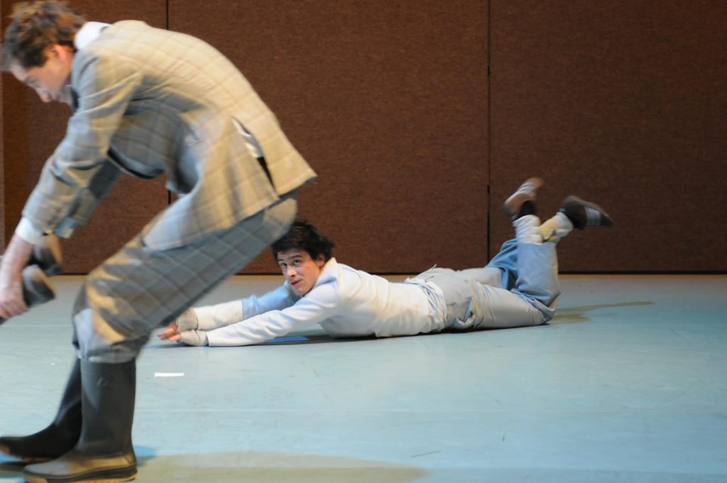  Adrian Gillott, Alberto Spagone, Foto: Oliver Proske