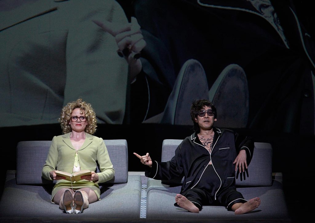  Rebecca von Lipinski, Shigeo Ishino, Foto: A.T. Schaefer