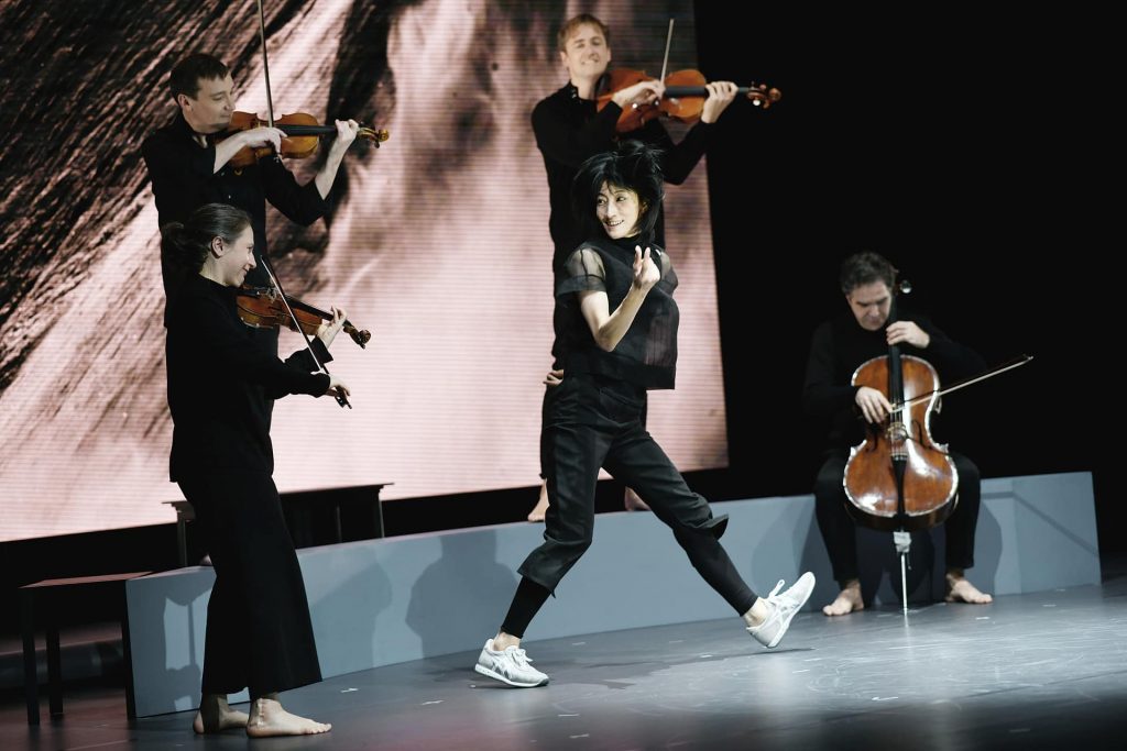  Jana Kuss, Oliver Wille, William Coleman, Yui Kawaguchi, Mikayel Hakhnazaryan, Foto: Falk Wenzel