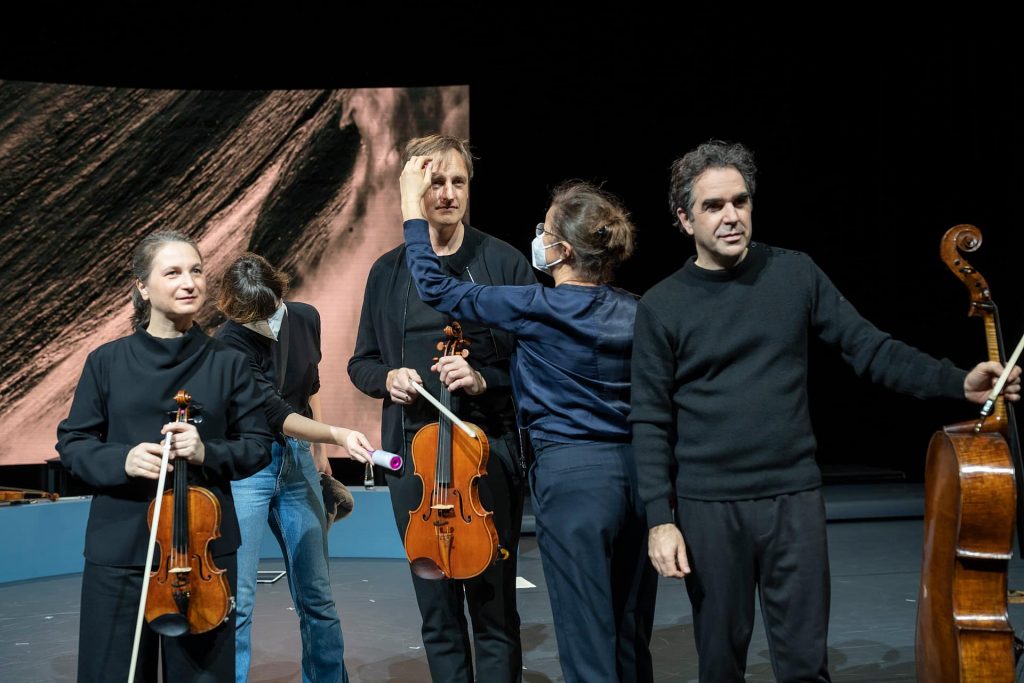  Jana Kuss, William Coleman, Nicola Hümpel, Mikayel Hakhnazaryan, Foto: Falk Wenzel