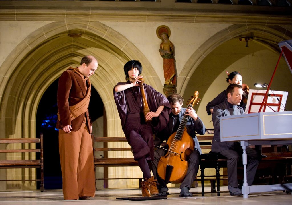  Terry Wey, Yui Kawaguchi, Jakob Rattinger, Eugène Michelangeli, Mayumi Hirasaki, Foto: Falk Wenzel