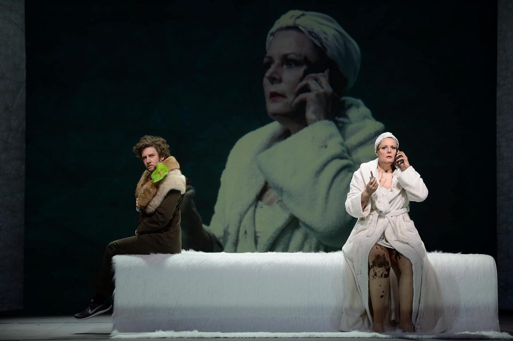  André Morsch, Melanie Diener, Foto: Dieter Hartwig
