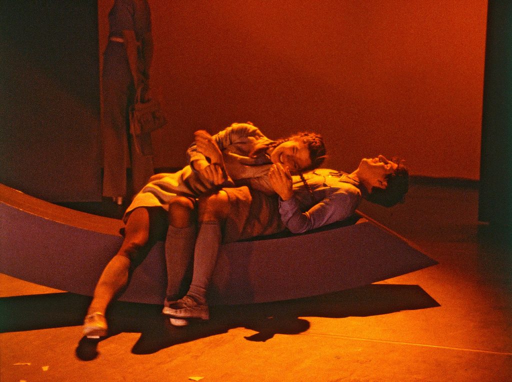  Verena Schonlau, Lajos Talamonti, Foto: Oliver Proske