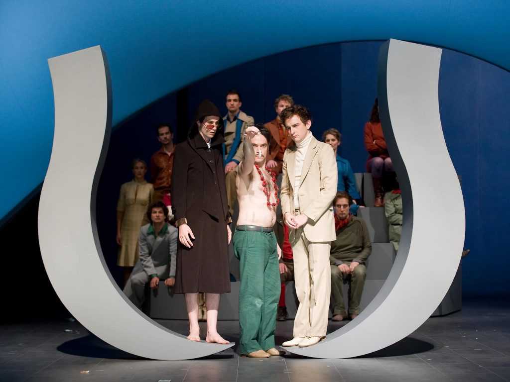  Adrian Gillott, Patric Schott, Peter Fasching, Foto: Falk Wenzel