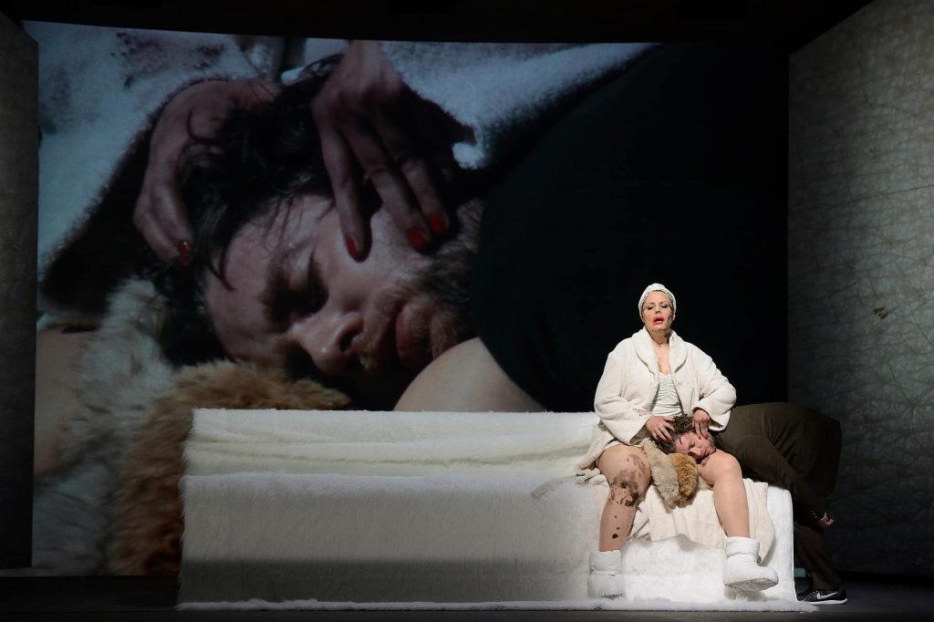  Melanie Diener, André Morsch, Foto: Dieter Hartwig