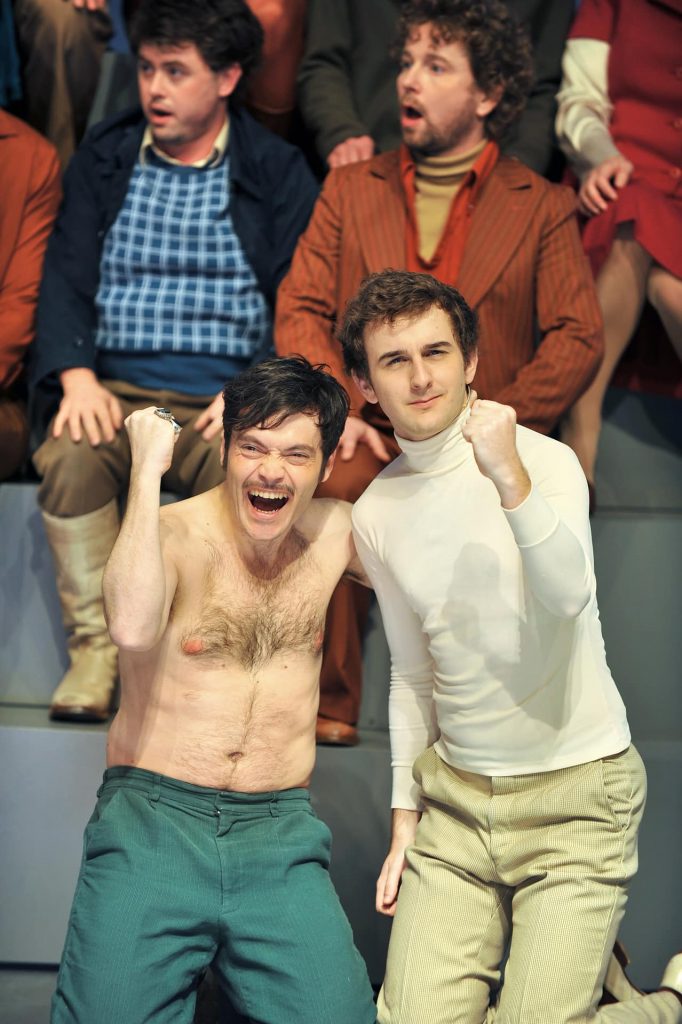  Patric Schott, Peter Fasching, Foto: Antonella Travascio