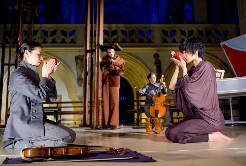  Mayumi Hirasaki, Terry Wey, Jakob Rattinger, Yui Kawaguchi, Foto: Falk Wenzel