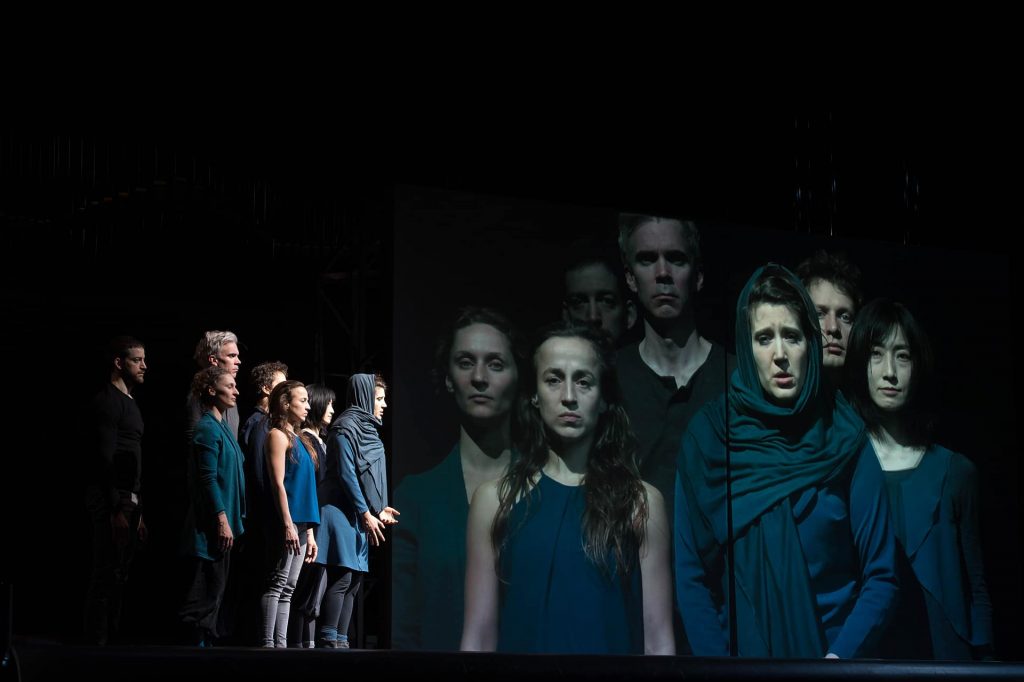  Julla von Landsberg, Anna-Luise Recke, Ted Schmitz, Sarah Laulan, Nikolay Borchev, Yui Kawaguchi, Foto: (c)Gervais Yves