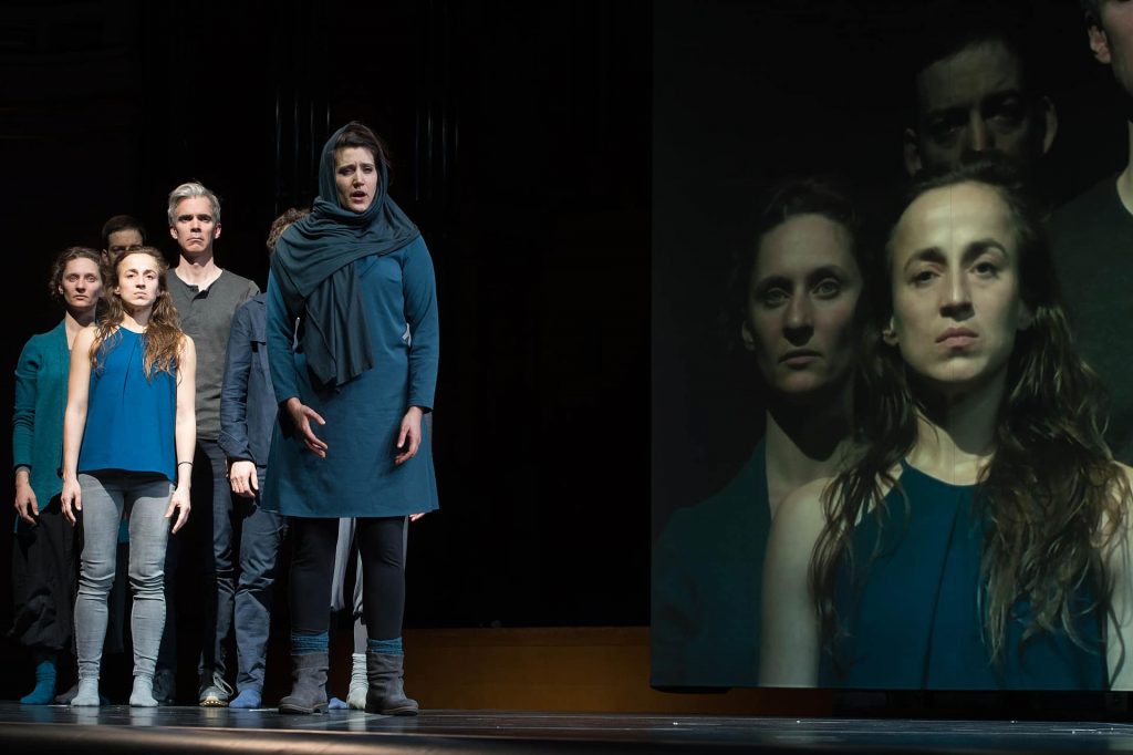  Julla von Landsberg, Anna-Luise Recke, Ted Schmitz, Sarah Laulan, Foto: (c)Gervais Yves