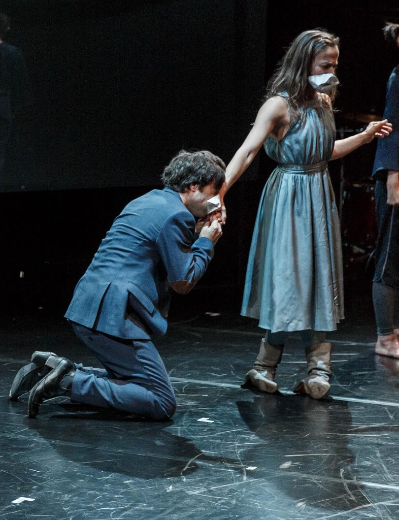  Martin Clausen, Anna-Luise Recke, Foto: Dirk Bleicker