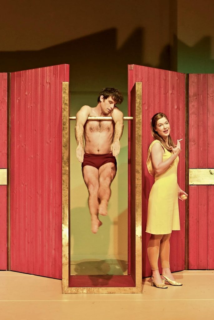  Lajos Talamonti, Verena Schonlau, Foto: Oliver Proske Familienrat 2 2008