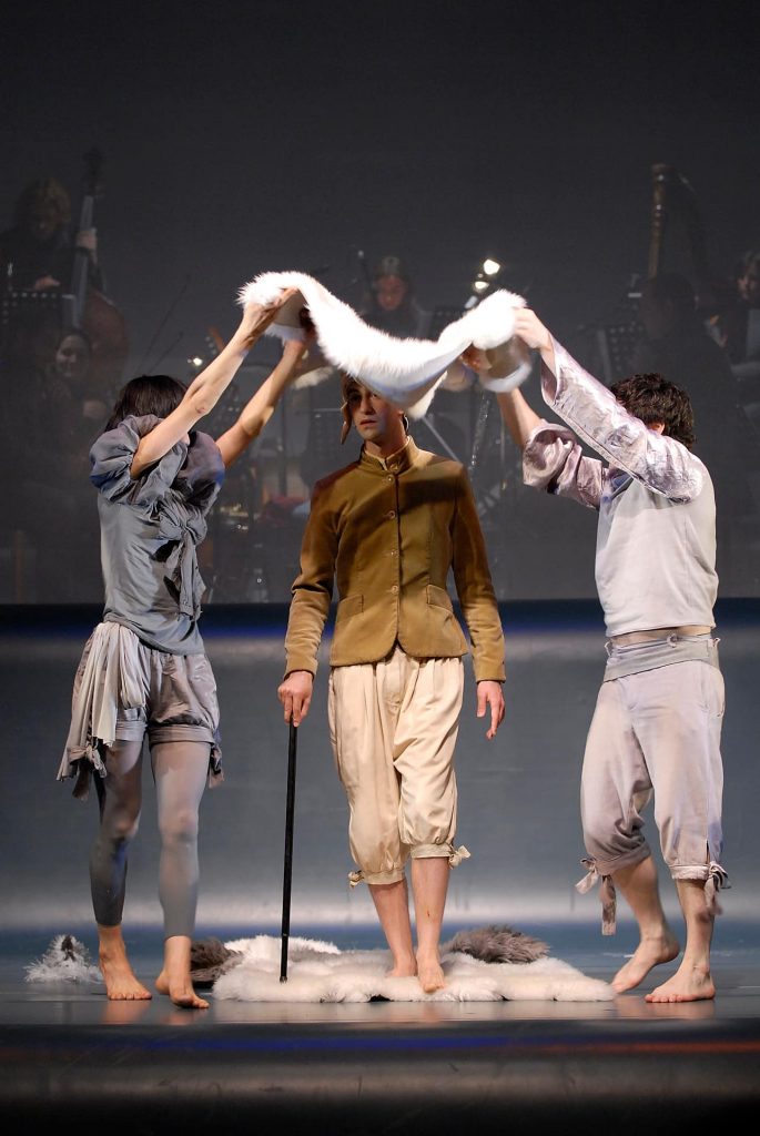  Yui Kawaguchi, Adrian Gillott, Patric Schott, Foto: Antonella Travascio