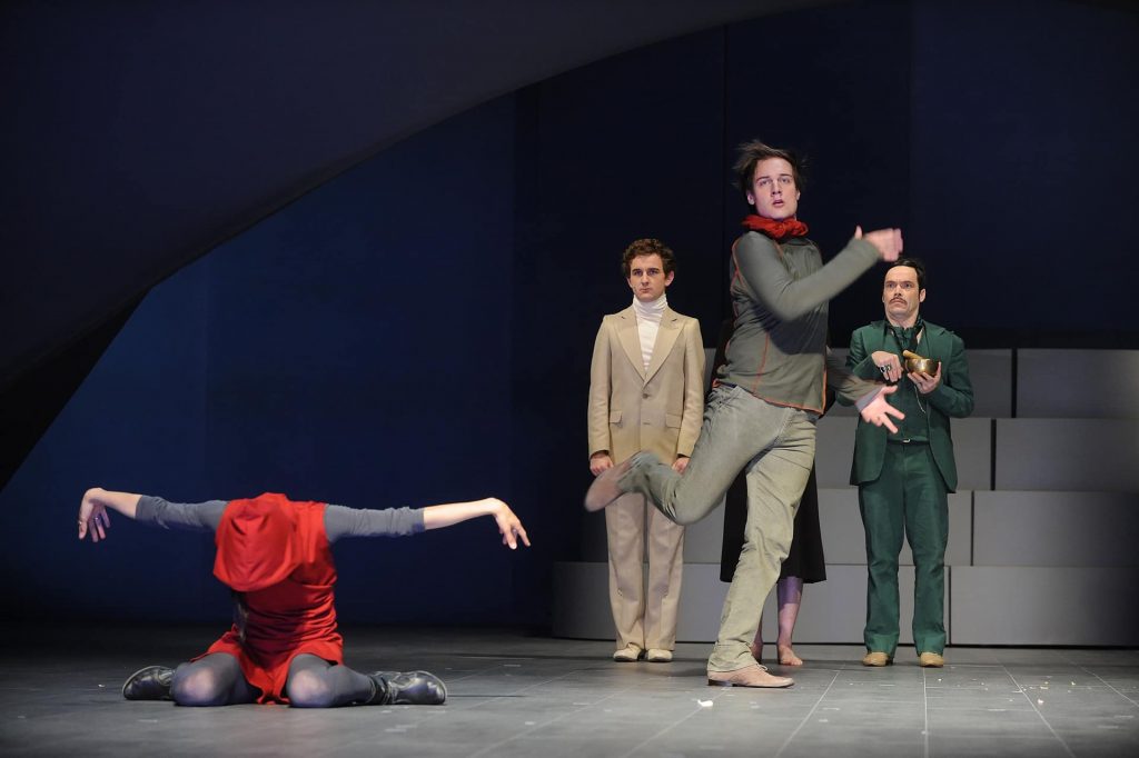  Yui Kawaguchi, Peter Fasching, Milos Bulajic, Patric Schott, Foto: Maik Schuck