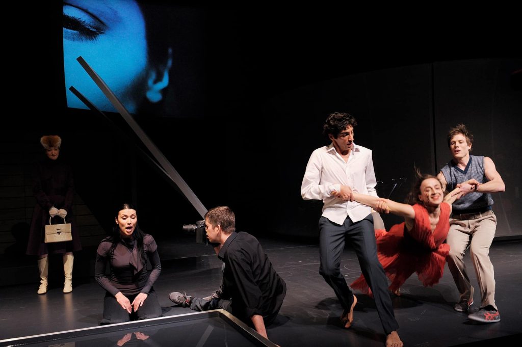  Annedore Kleist, Katarina Bradic, Simon Pauly, Ioannis Avakoumidis, Anna-Luise Recke, Frank Willens, Foto: Thomas Aurin