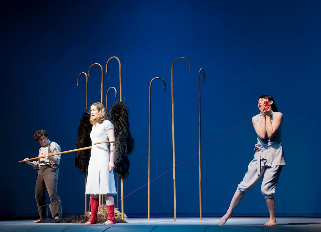  Patric Schott, Sophie Klussmann, Miyoko Urayama, Foto: 