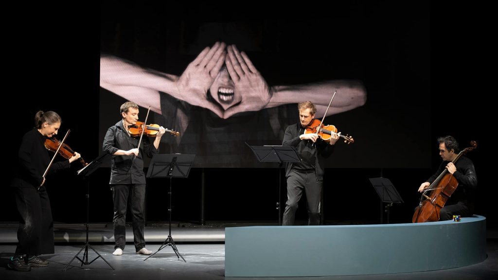  Jana Kuss, Oliver Wille, William Coleman, Mikayel Hakhnazaryan, Foto: Falk Wenzel