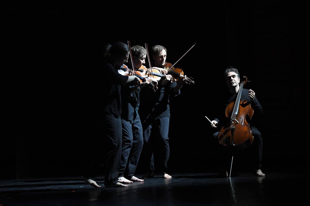  Jana Kuss, Oliver Wille, William Coleman, Mikayel Hakhnazaryan, Foto: Dieter Hartwig