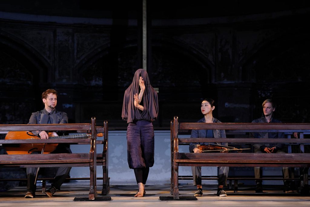  Jakob Rattinger, Yui Kawaguchi, Mayumi Hirasaki, Tobias König, Foto: Dieter Hartwig