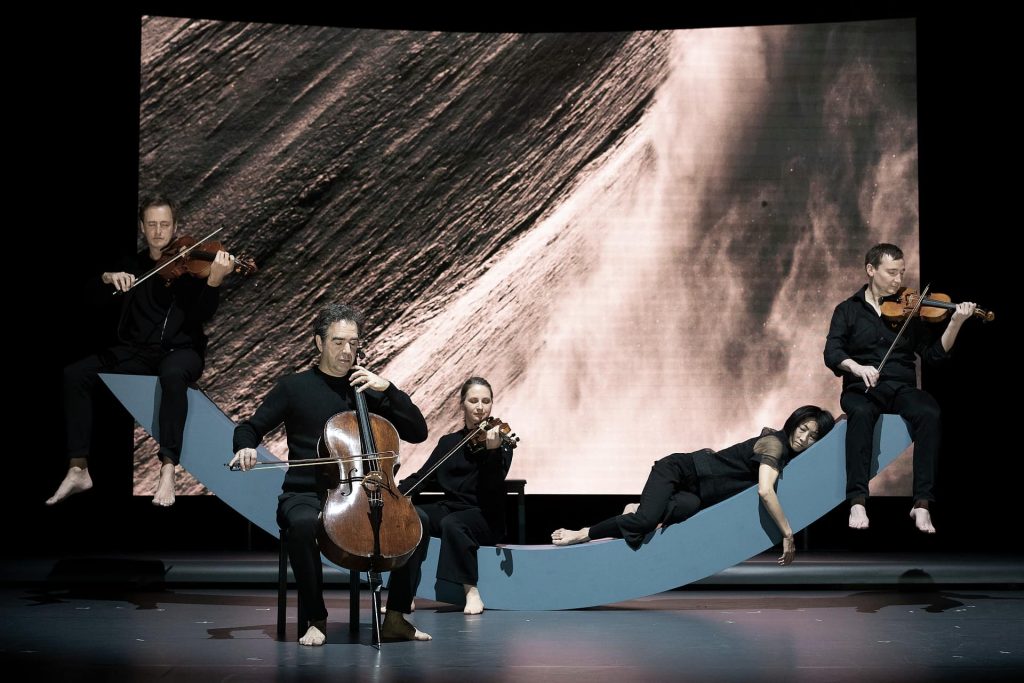  William Coleman, Mikayel Hakhnazaryan, Jana Kuss, Yui Kawaguchi, Oliver Wille, Foto: Falk Wenzel