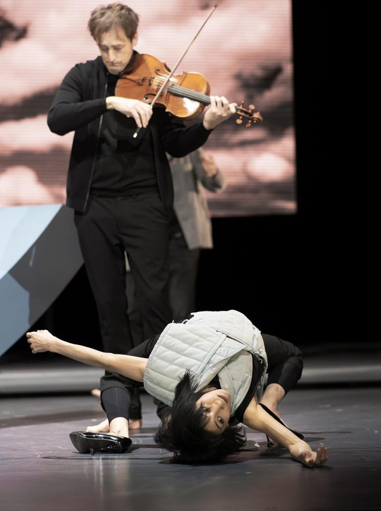  William Coleman, Yui Kawaguchi, Foto: Falk Wenzel