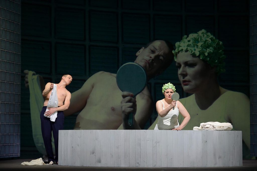  Matthias Klink, Melanie Diener, Foto: Dieter Hartwig