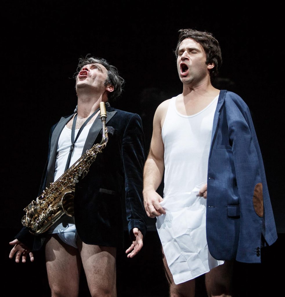  Patric Schott, Martin Clausen, Foto: Dirk Bleicker