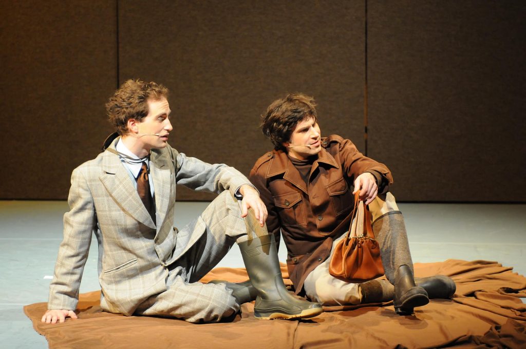  Adrian Gillott, Martin Clausen, Foto: Oliver Proske