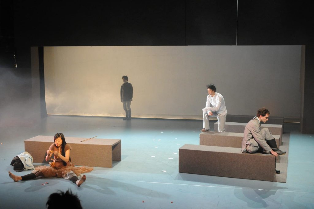  Miyoko Urayama, Martin Clausen, Alberto Spagone, Adrian Gillott, Foto: Oliver Proske