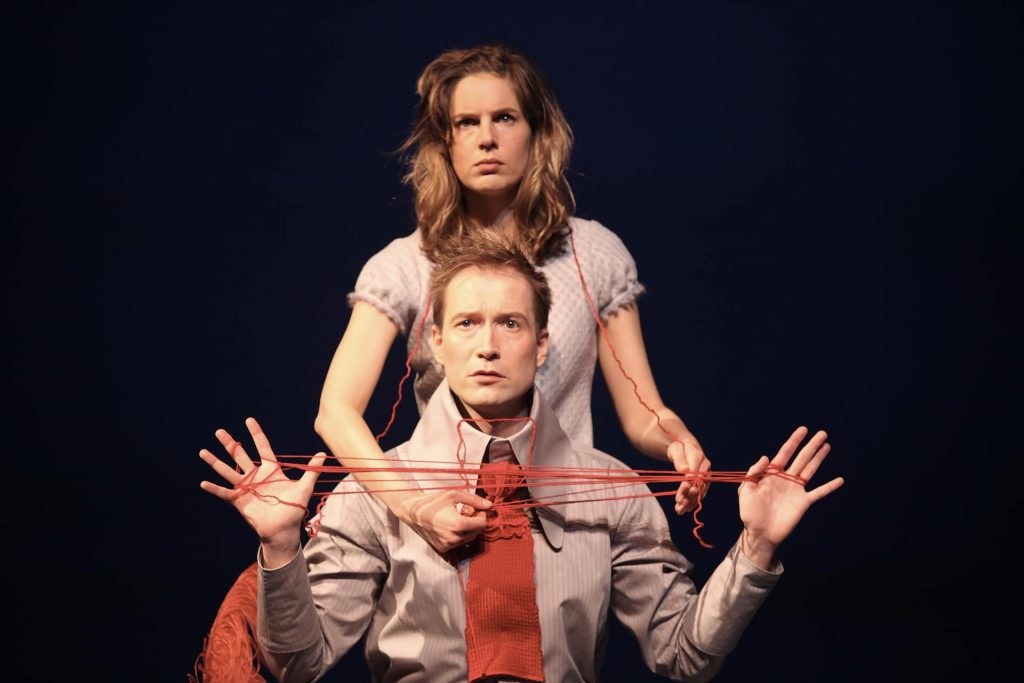  Dmitry Egorov, Sophie Klussmann, Foto: Gert Kiermeyer