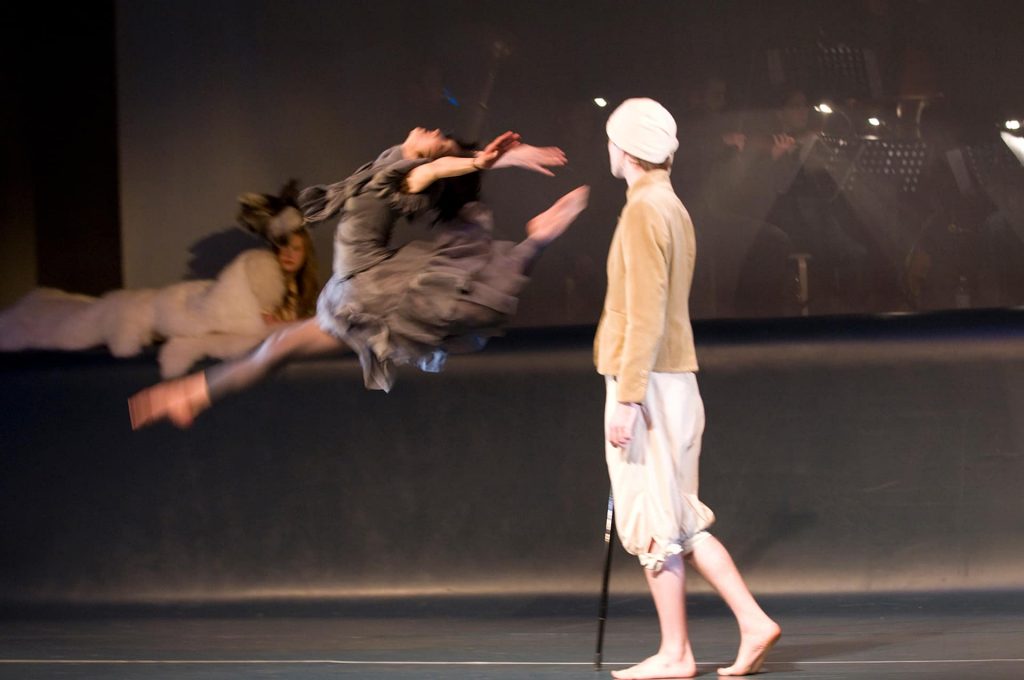  Yui Kawaguchi, Adrian Gillott, Foto: Falk Wenzel