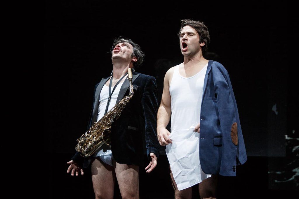  Patric Schott, Martin Clausen, Foto: Dirk Bleicker