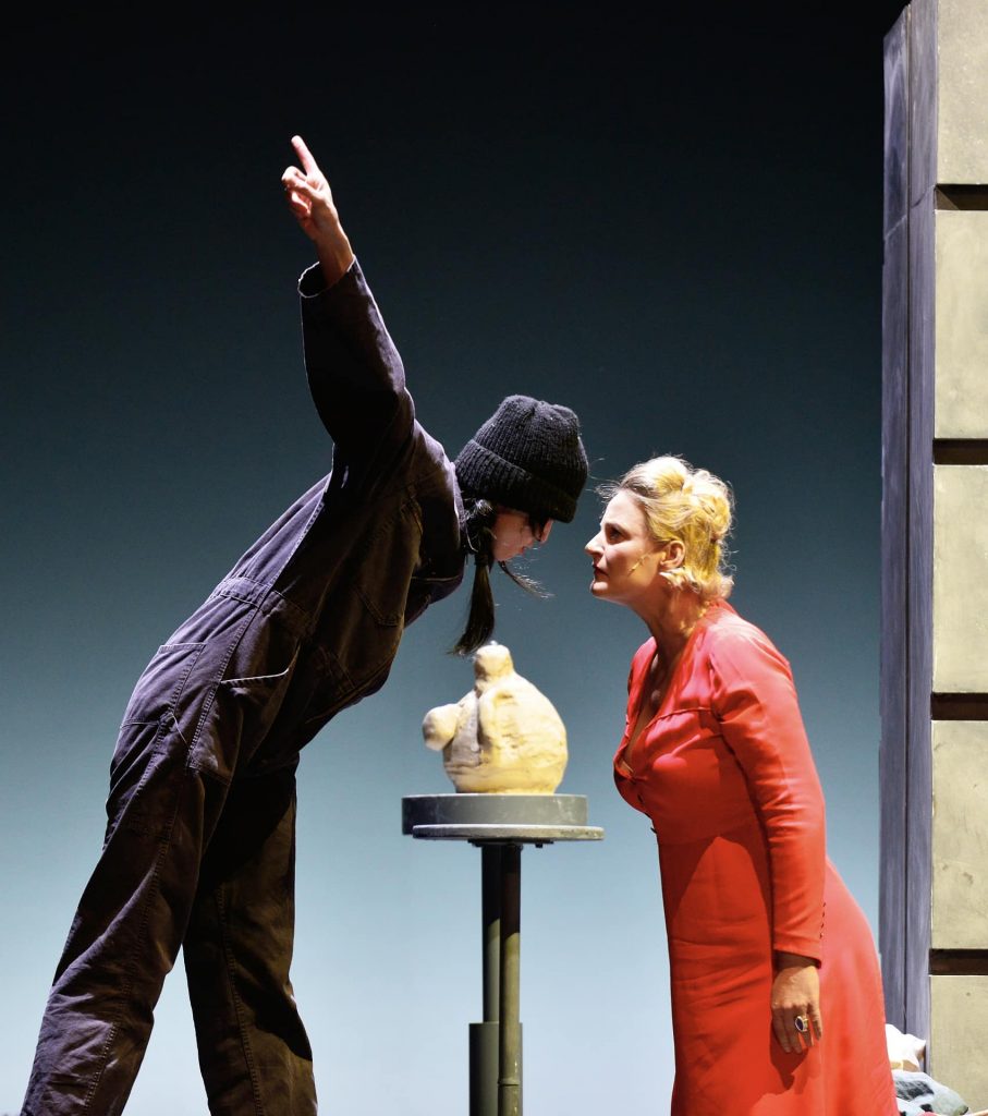  Yui Kawaguchi, Michaela Steiger, Foto: Oliver Proske