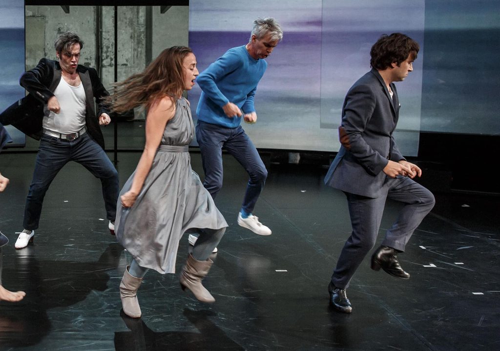  Patric Schott, Anna-Luise Recke, Ted Schmitz, Martin Clausen, Foto: Dirk Bleicker