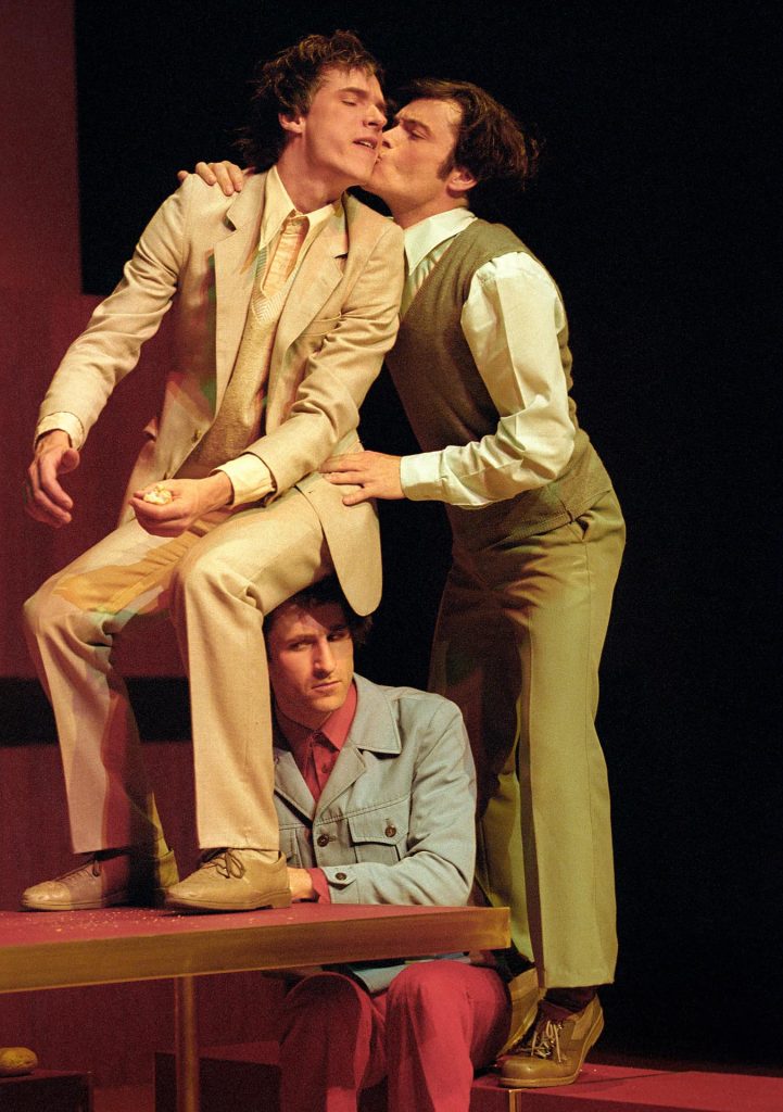  Julius Weiland, Peter Stock, Patric Schott, Foto: Freese/drama-berlin.de