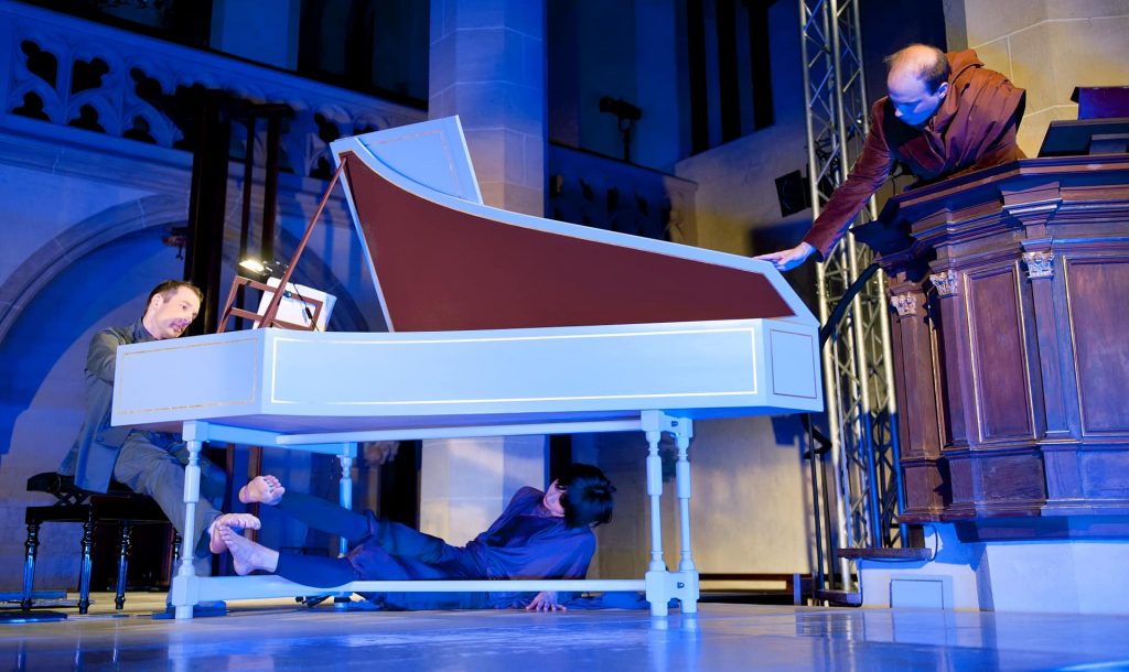  Eugène Michelangeli, Yui Kawaguchi, Terry Wey, Foto: Falk Wenzel